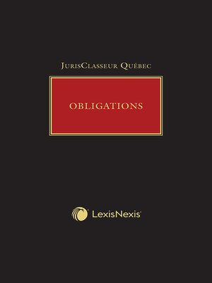 cover image of JCQ - Obligations